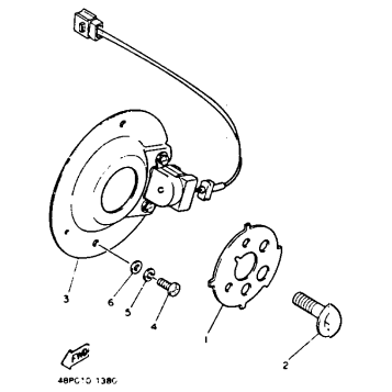 PICK UP COIL GOVERNOR