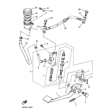 REAR MASTER CYLINDER