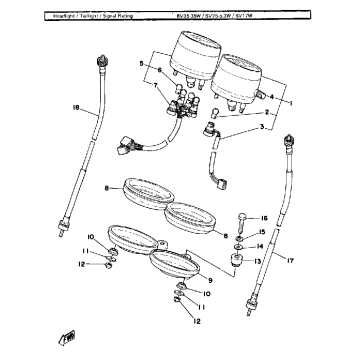 SPEEDOMETER - TACHOMETER