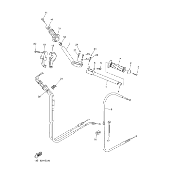 STEERING HANDLE & CABLE