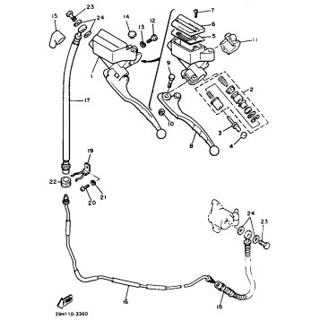 FRONT MASTER CYLINDER 2