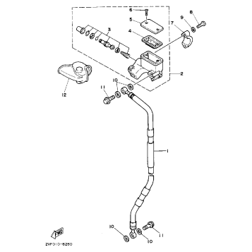 FRONT MASTER CYLINDER