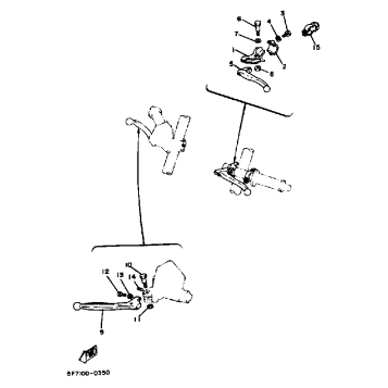 HANDLE SWITCH - LEVER