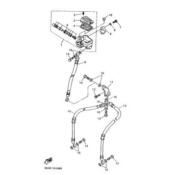 FRONT MASTER CYLINDER