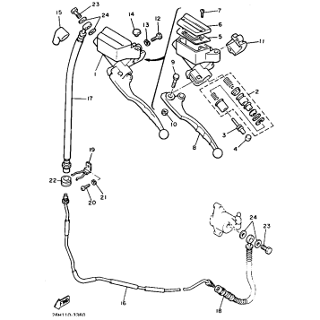 FRONT MASTER CYLINDER 2