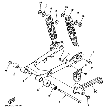 REAR ARM - SUSPENSION