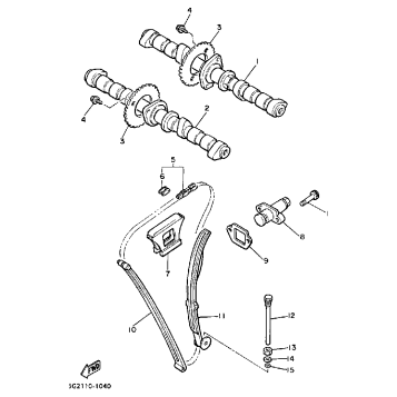CAMSHAFT CHAIN