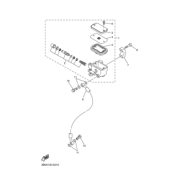 FRONT MASTER CYLINDER