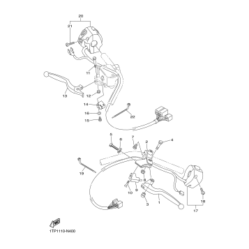 HANDLE SWITCH & LEVER