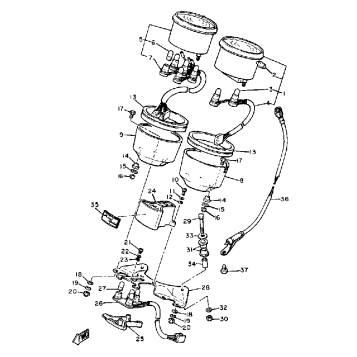 SPEEDOMETER TACHOMETER
