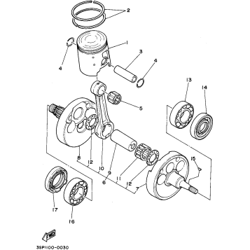 CRANKSHAFT - PISTON