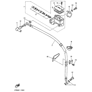 FRONT MASTER CYLINDER