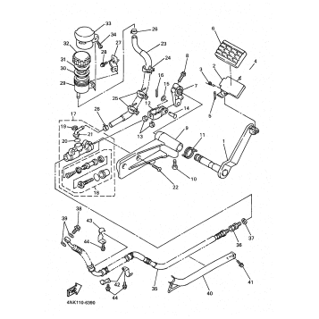REAR MASTER CYLINDER
