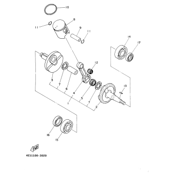 CRANKSHAFT PISTON