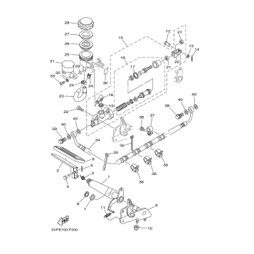 REAR MASTER CYLINDER