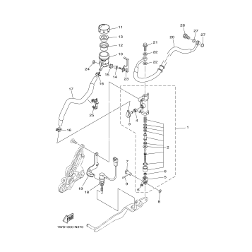 REAR MASTER CYLINDER