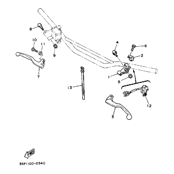 HANDLE SWITCH - LEVER