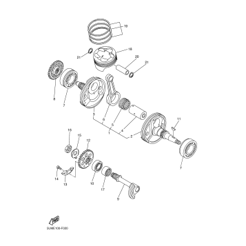 CRANKSHAFT PISTON