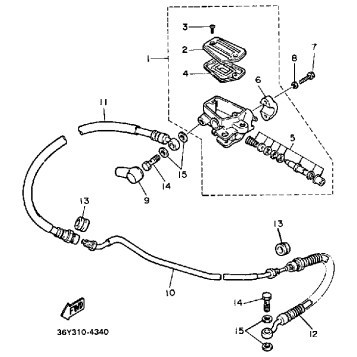 FRONT MASTER CYLINDER 2