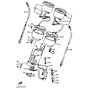 SPEEDOMETER TACHOMETER