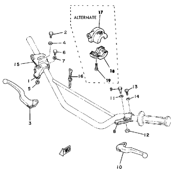 HANDLE SWITCH - LEVER