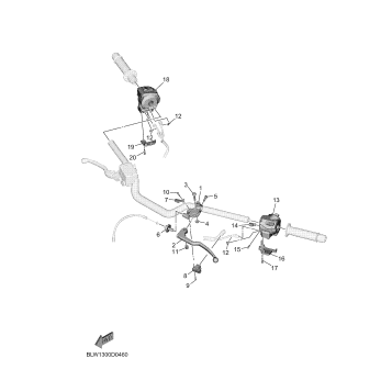 HANDLE SWITCH & LEVER