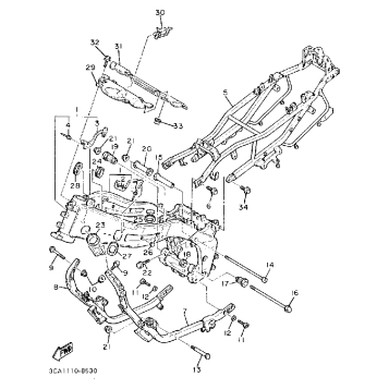 FRAME CALIFORNIA MODEL ONLY