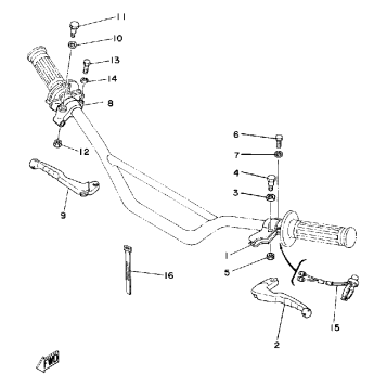 HANDLE SWITCH - LEVER