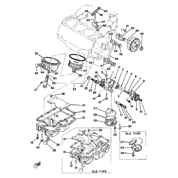 OIL PUMP - OIL CLEANER