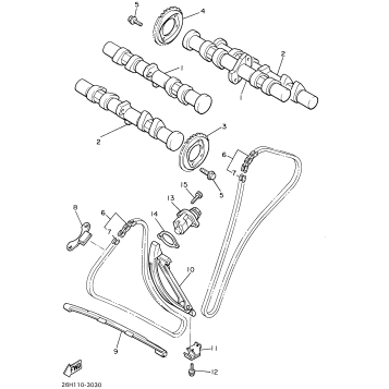 CAMSHAFT CHAIN