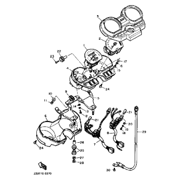 SPEEDOMETER TACHOMETER