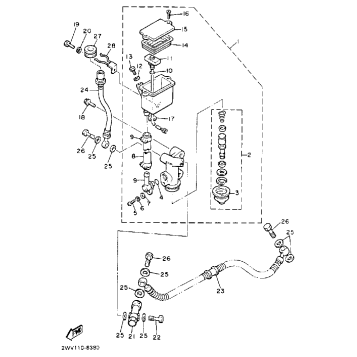 REAR MASTER CYLINDER