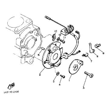 PICKUP COIL GOVERNOR