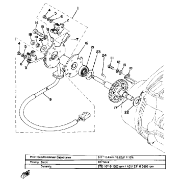 CONTACT BREAKER GOVERNOR