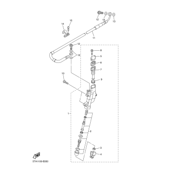 REAR MASTER CYLINDER