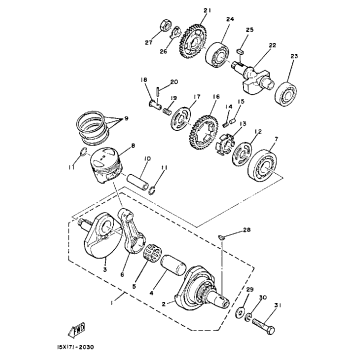 CRANKSHAFT PISTON