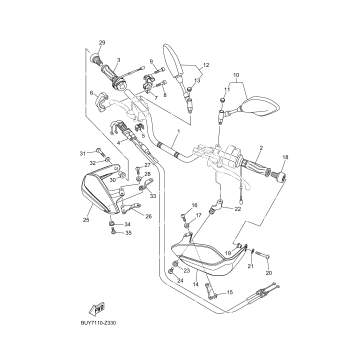 STEERING HANDLE & CABLE