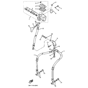 FRONT MASTER CYLINDER