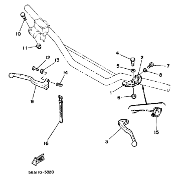 HANDLE SWITCH - LEVER