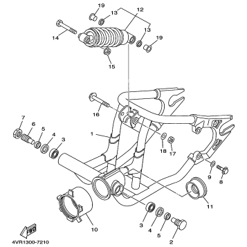 REAR ARM SUSPENSION
