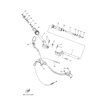 STEERING HANDLE & CABLE