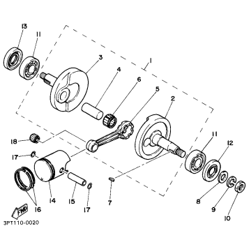 CRANKSHAFT - PISTON