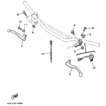 HANDLE SWITCH - LEVER