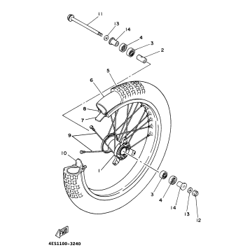 FRONT WHEEL