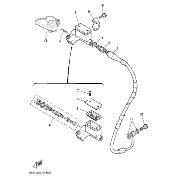 FRONT MASTER CYLINDER