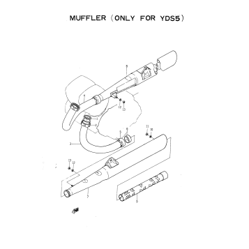 MUFFLER (YDS5)