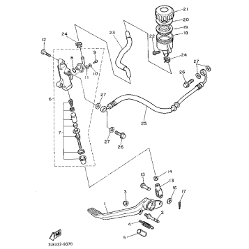 REAR MASTER CYLINDER