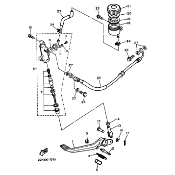REAR MASTER CYLINDER
