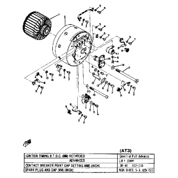 STARTER GENERATOR AT2 AT3