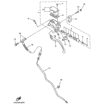FRONT MASTER CYLINDER 2